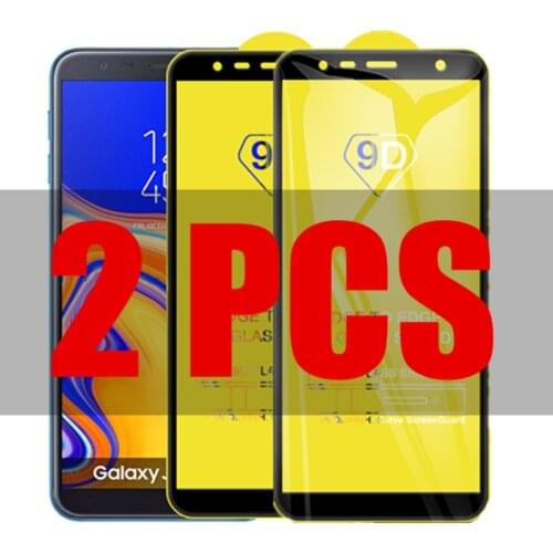 Minvvell Screen Protectors For Samsung Galaxy J4 Plus