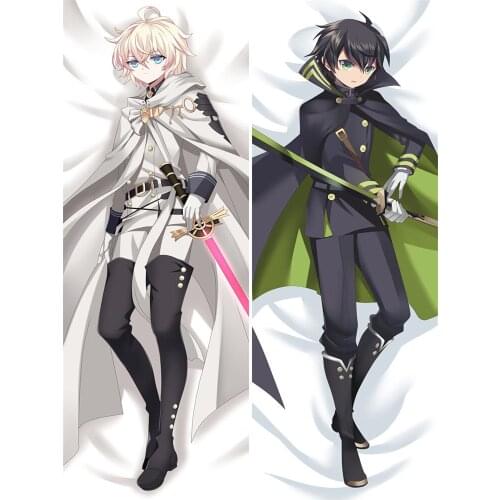 Gobsk Special Offer Products Anime Pillowcase Cosplay Dakimakura Body Pillow Case Hugging Pillow Cover Case 50x150cm Peach Skin