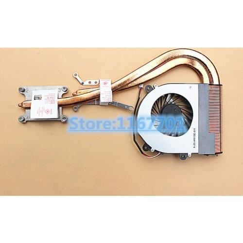 New Original Laptop/Notebook CPU cooling Radiator heatsink&Fan for Hasee W230S W230SS W230ST W230SD W350 K350 6-31-W230N-102