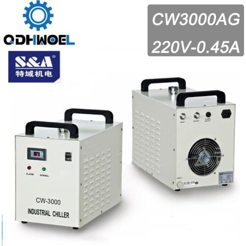 Teyu S&A 110V CW3000DG Co2 Laser Industry Chiller for Laser Engraving Cutting Machine Water Cooling