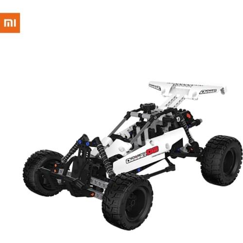 Original Xiaomi MITU Robot Builder Mi Dune Buggy Builder 490+ Building Blocks Smooth Off-Roader