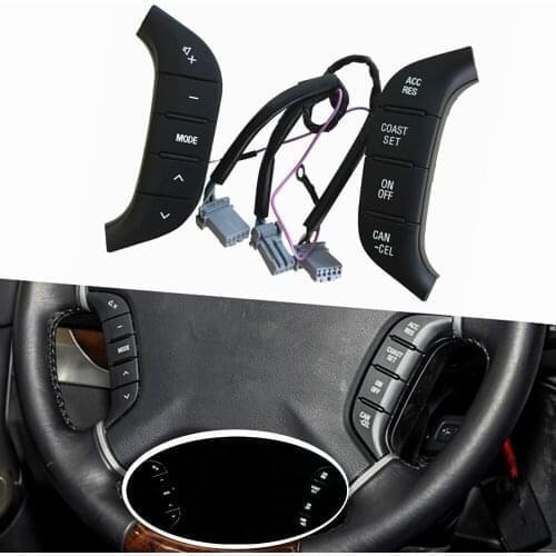 Steering PAD Audio Control Switch & Cruise Control Switch 84250-PJL For Mitsubishi Pajero 2007-2019