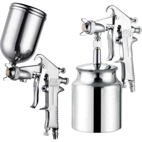 Decoration Glue Coating Practical spray F75 Pneumatic Airbrush 1.5mm Nozzle Automotive Painting Tool Multifunction Spray Gun