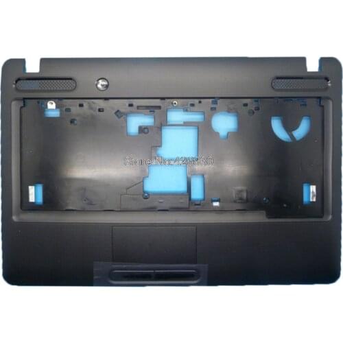Laptop Palmrest For Toshiba For Satellite C600 V000230850 without touchpad black upper case new