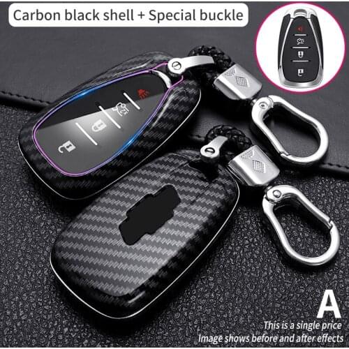Multicolor Soft Environmentally friendly Car Key Cover case for Chevrolet Key Remote Cover Chevy Camaro Cruze Malibu 2017