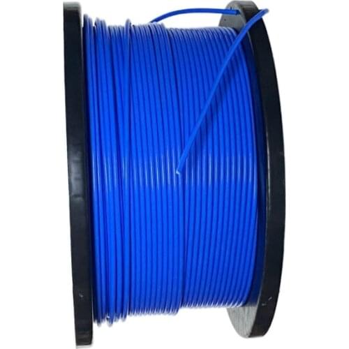 RF RG402 0.141" Coaxial Cable Connector Semi Flexible RG-402 Coaxial Blue 20inch~50M