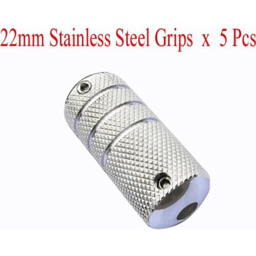 22MM Tattoo Stainless Steel Grip With Back Stem Tattoo Grips Supply 304-2