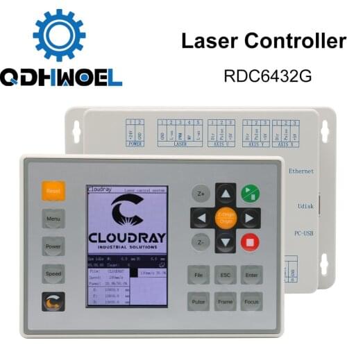 Ruida RDC6432 CO2 Laser Controller System for Laser Engraving Cutting Machine Replace AWC708S Ruida 6442S Ruida Leetro