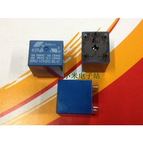 IN STOCK relay SRU-09VDC-SL-C SRU-09VDC-SL SRU-09VDC 09VDC 9VDC 9V SONGLE DIP5