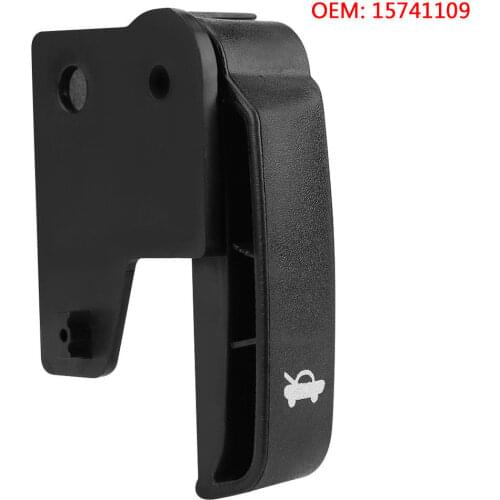 Hood Latch Release Handle #15741109 for Chevrolet GMC Cadillac C3500 C1500 K1500 Pick Up Truck 95-07