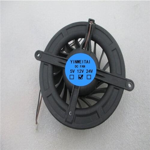 High quality For SONY PlayStation3 Slim PS3 Slim play station PS3 Slim internal fan 17 blade cooling fan