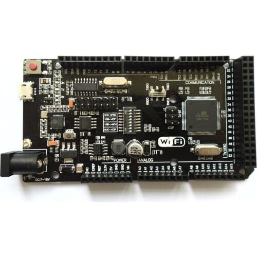 WiFi R3 ATmega2560 + ESP8266 (32MB Memory) USB-TTL CH340G
