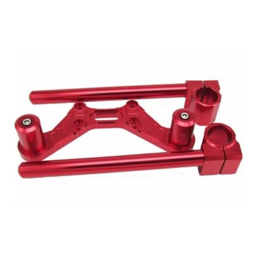 1PC NEW Motorcycle Aluminum Alloy Separation Handle CNC Handlebar Clamp Motorcycle Modification Accessories