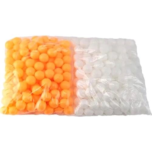 Hot Sale! 100pcs/Bag Professional Table Tennis Ball 40mm Diameter Ping Pong Balls For Competition Training Low Pirce