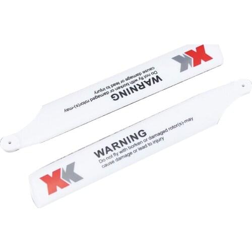 2Pcs for XK.2.K100.005 Rotor Group Wing Set Main Blade for Wltoys XK K110 RC Helicopter Parts Accessories
