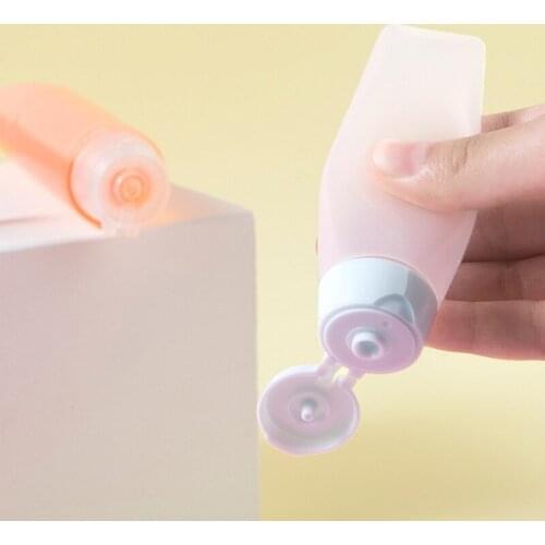 30/50ml Portable Bottle Wash Pump Bottle Mini Hand Sanitizer Bottle Packaging Bottles Squeeze Plastic Bottles Travel Outdoor