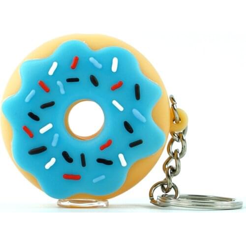 4 pcs Portable Silicone Smoking Pipe wiht glass pipe Donut Design food grade