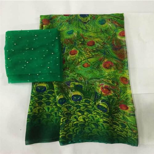 African soft silk fabric for garment neat embroidery on the material with swiss voile lace tissu ! LXF4316