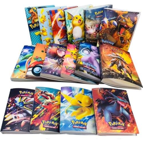 Pokemon Album Book for Pokemon Card Holder Book Album Playing Gx Francaise Cards Box Game Pokemon Card Holder Card Case