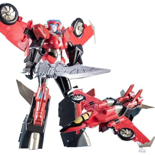 BMB TAIBA Anime Transformation Toys Boy New Cool Action Figure Robot Car Aircraft Model Classic Kid Children Gift YS-02B