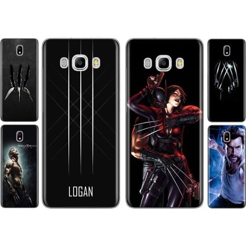 Wolverine Marvel For Samsung Galaxy J8 J7 Duo J6 J5 Prime J4 Plus J3 J2 Core 2018 2017 2016 Phone Case Cover