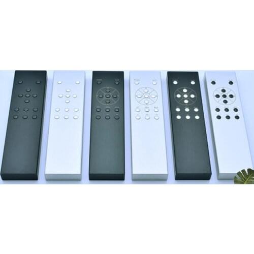 Aluminum Alloy Case Infrared Learning Type CD TV Power Amplifier Front Stage Set Top Box Audio Remote Control