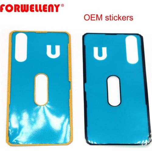 For Huawei p30 Pro Back battery cover door Glass Adhesive Sticker glue VOG-L04 VOG-L09 VOG-L29