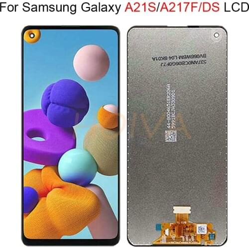 For Samsung Galaxy A21s LCD With Touch Screen Digitizer Assembly LCD For Samsung Galaxy A21S SM-A217F/DS LCD Display Replacement