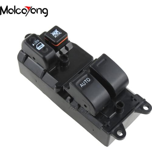 OEM 84820-52090 Electric Power Window Lifter Regulator Master Control Switch For Toyota Echo Verso Yaris 8482052090