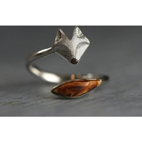 FFLACELL Women's Silver Rings