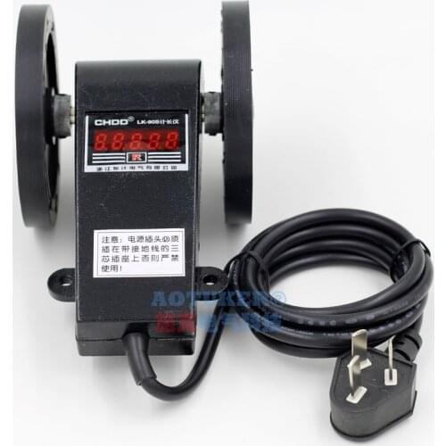 LK-90S Length Meter Digital Display Length Sensor Roller Type Meter