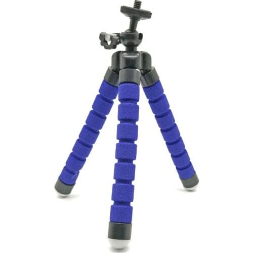 Tripods for Gopro hero 9 8 7 Flexible Mini Octopus Tripod Accessories For Go Pro Hero 6 5 4 YI 4k Eken H9R SJ4000 DBPOWER AKASO