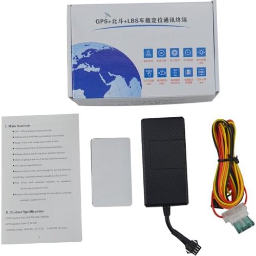 GPS Tracker A12 Vehicle/Cars Vibration alarm/Power-off Alarm/Displacement Alarm Romote Control on the Vehicle Mini Car Tracker