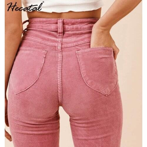 Женские вельветовые брюки Heeatal China At AliExpress