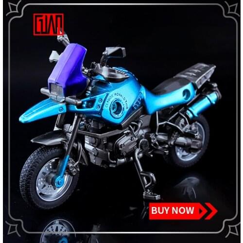 Game Peripheral Toy Model Decoration Key Ice And Snow Charm Motorcycle Alloy Model Eat Chicken Toy Metal Tandem Motorcycle 12cm