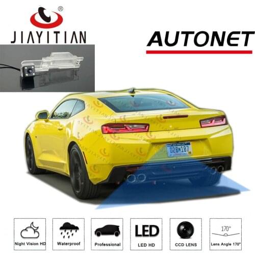 JIAYITIAN Rear View Camera For Chevrolet Camaro 2013 2014 2014 2016 2017/CCD/Night Vision/ license plate Camera/Backup Camera