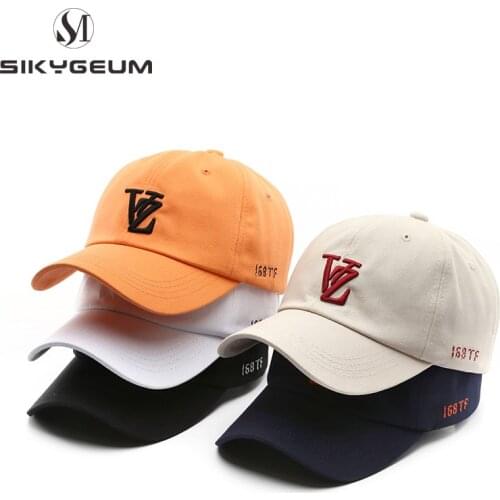 SIKYGEUM Hat Baseball-Cap AX Outdoor-Caps Letter Dad-Hat Embroidered Street-Fashion Womens Brand Men Adjustable Hip Hop Sun Hat