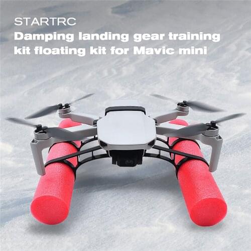 Water Landing Gear Buoyancy Rod Kit Floating kit for DJI Mavic mini 2 Drone Training Accessories
