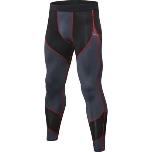 Compression Running Tights Men Basketball Pants Gym Leggings Male Fitness Sports Bodybuilding Pants