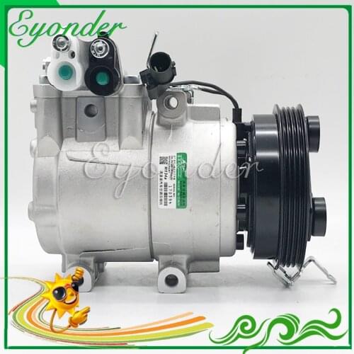 A/C AC Air Conditioning Compressor for Hyundai GETZ PRIME EXCEL II ACCENT II 97701-1C250 9770125000 97701-1C250 9770125000