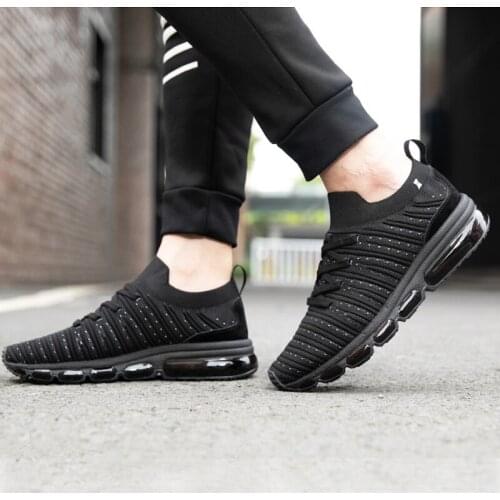 ONEMIX New Men Running Shoes Knitted Breathable Fitness Sneakers Walking Women Outdoor Jogging Light Comfortable Sport Shoes