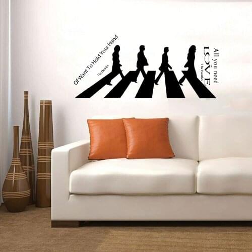 Cool Peaked Cap Girl Wall Sticker Hip Hop Girls Wall Decal Home Decoration For Living Room Dance Room Vinyl Art DW6413