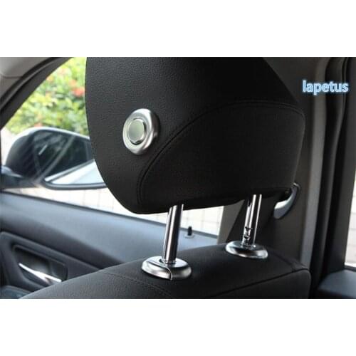 Lapetus For BMW 3 4 Series f30 f32 f35 316i 318i 320li 2013 - 2018 ABS Seat Head Rest Adjust Button Decoration Frame Cover Trim
