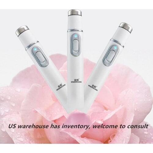 KD-7910 Acne Laser Pen Portable Wrinkle Removal Machine Durable Soft Scar Removal Device Blue Light Therapy Pen Skin care Beaty