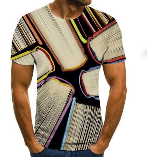 2021 Summer T shirt Men Streetwear O Neck Short Sleeve Tees Tops Punk Style Male Clothes Casual 3D Print Tshirt