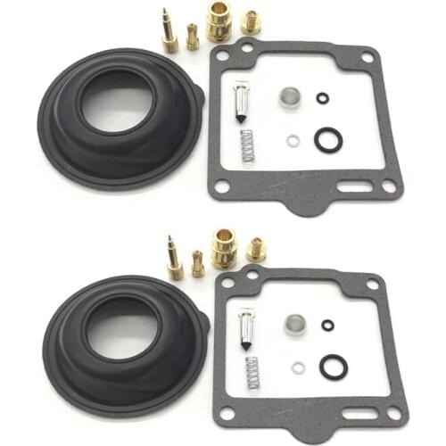 Motorcycle Carburetor Repair Kit for XV750 Virago 750 1988-1997 XV 750 Plunger Diaphragm Part