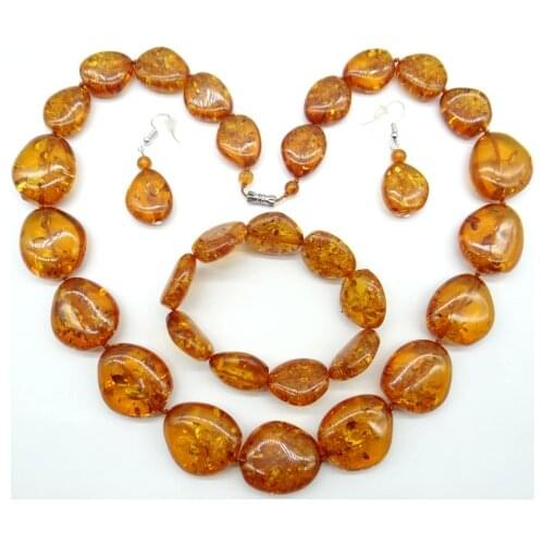 Natural stone Quartz crystal tiger eye Turquoises Opal Amber pendants for diy jewelry making Bracelet earring necklace 1Suit A1