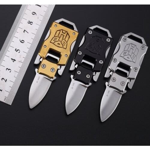 EDC Stainless Steel Portable Keychain Knife Tool Multi Mini Tactical Pocket Folding Knives Survival Knife knives