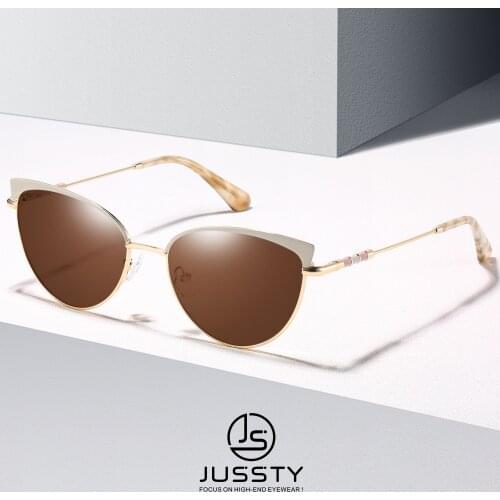 Stainless steel Optical Sun Glasses Female Cat Eye Progressive Prescription Sunglasses Women Myopia Multifocal Bifocal Eyewear