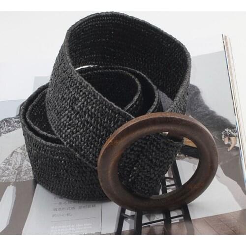 2020 New Arrival Boho Style Belt Women Dress Decor Belt Female Fashion Wild Elastic Braided Waist Band